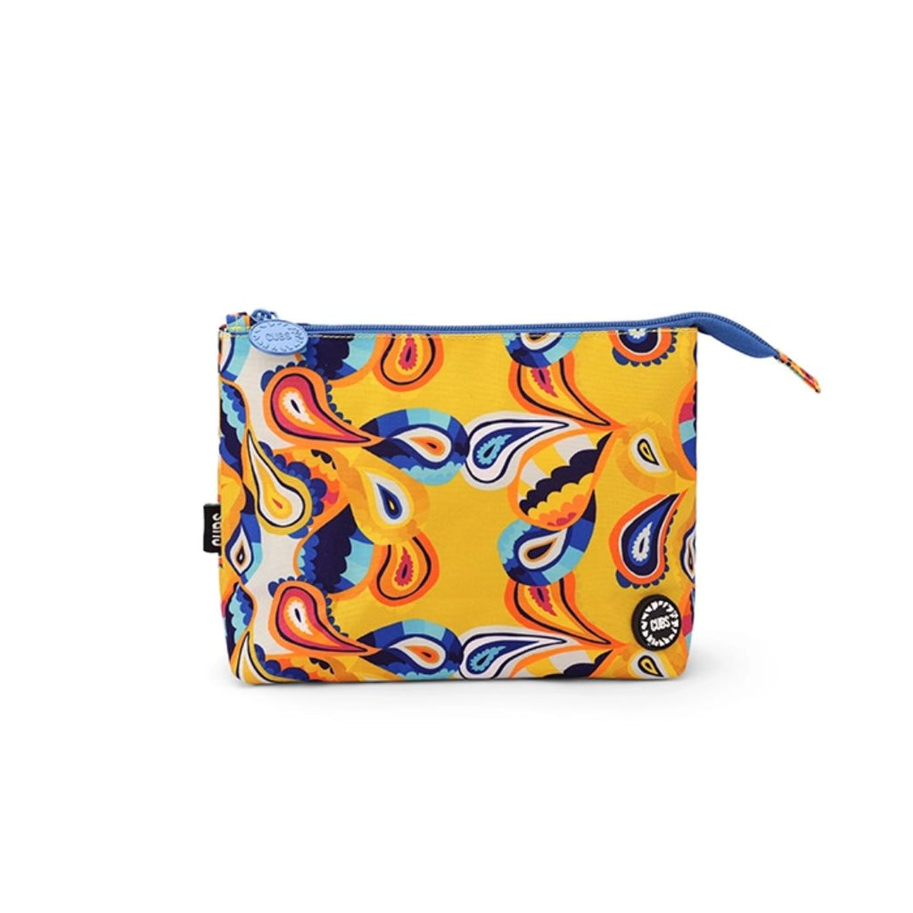 Yellow Shades Medium Pouch