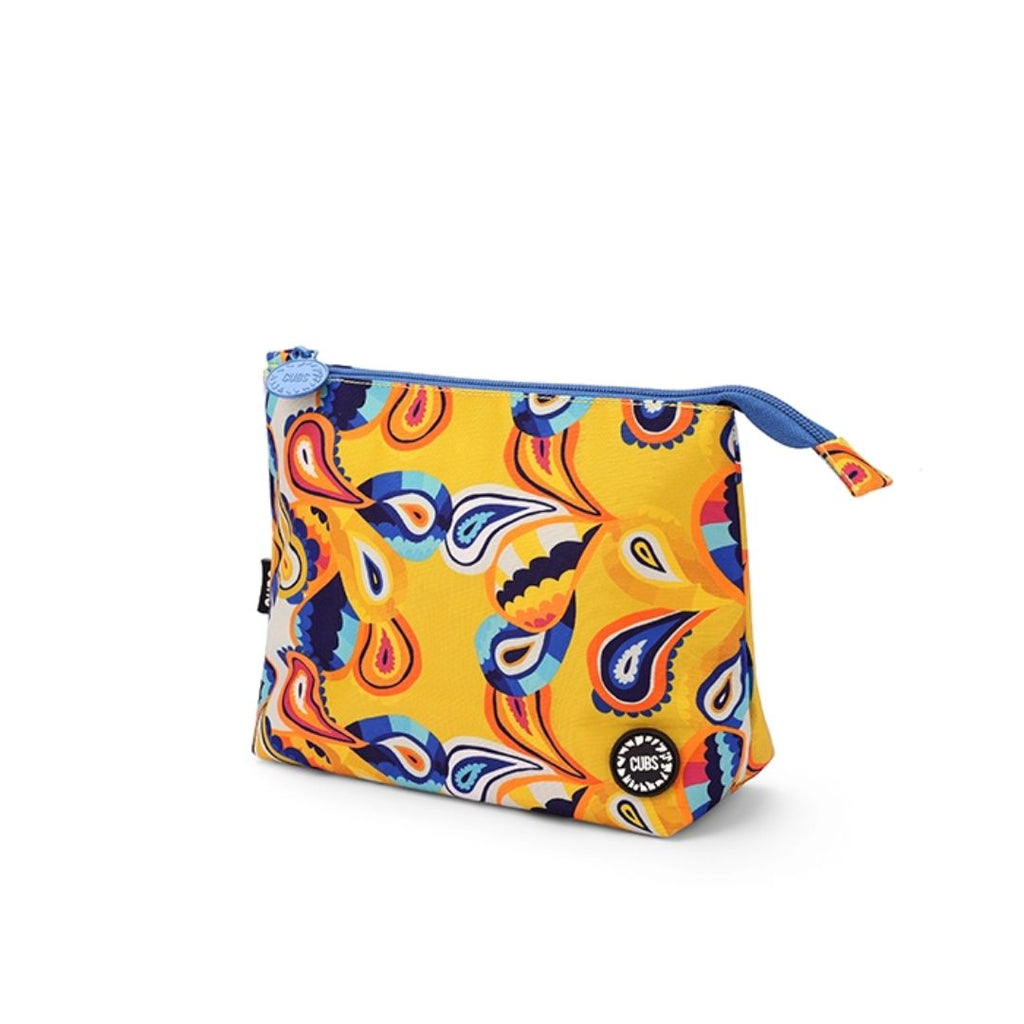 Yellow Shades Medium Pouch
