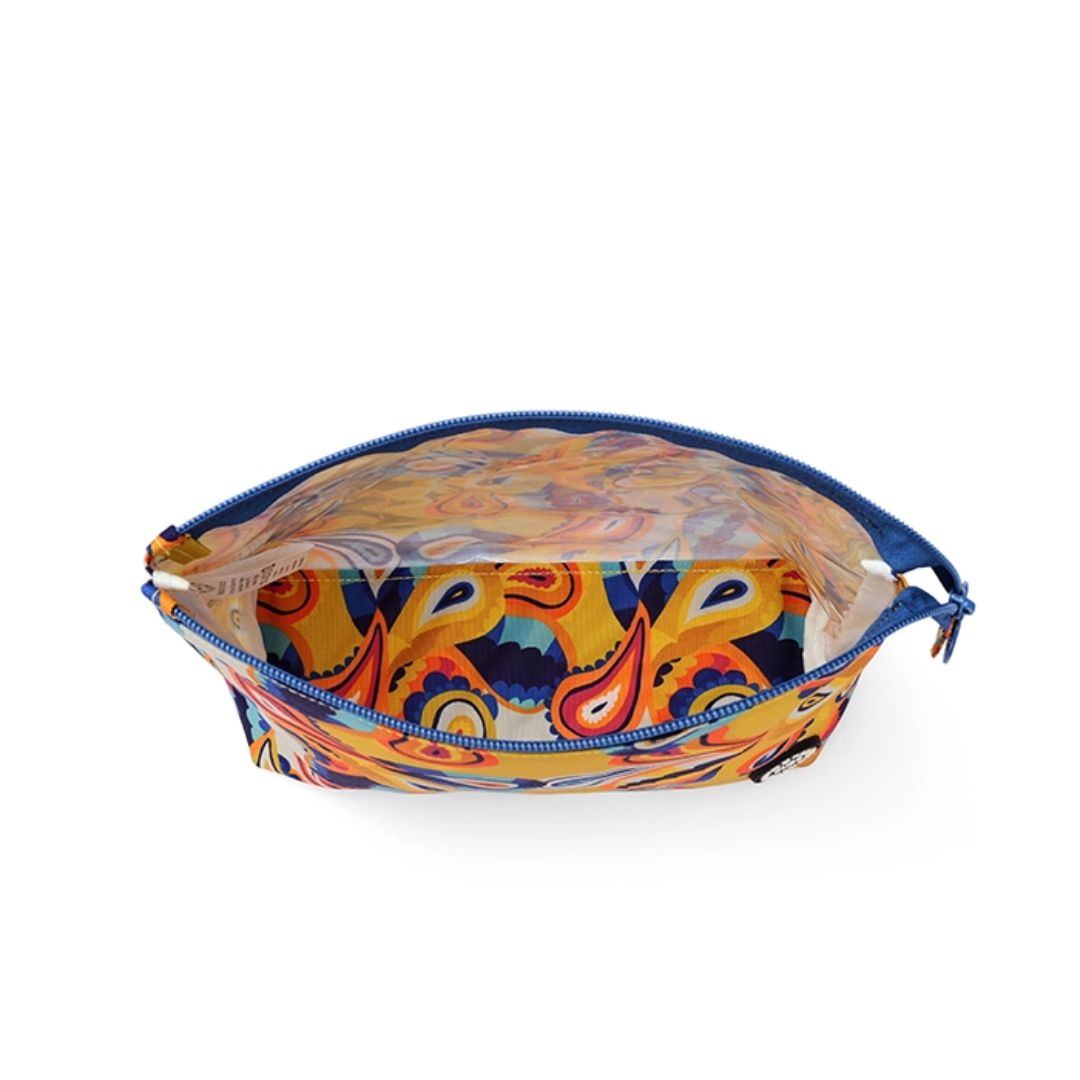 Yellow Shades Medium Pouch