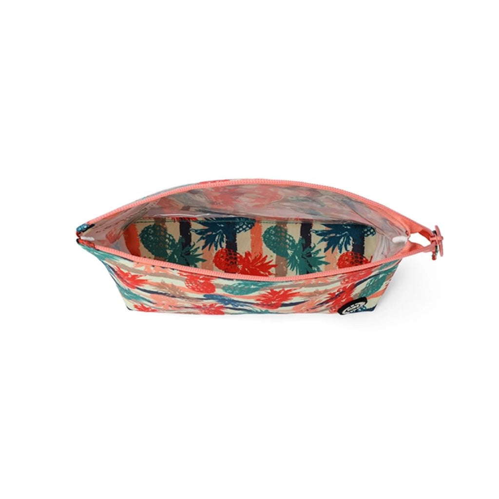 Peachy Pineapples Medium Pouch
