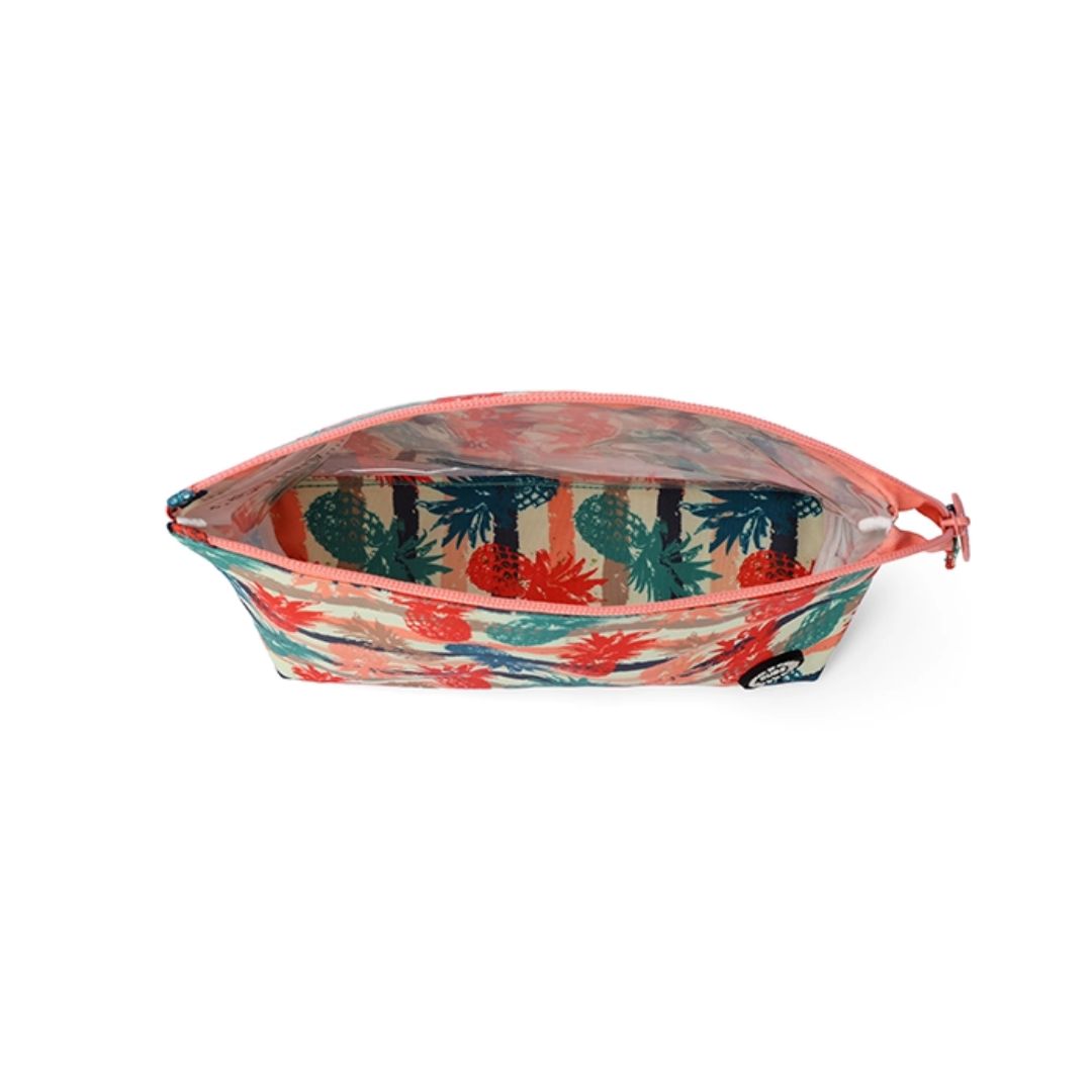 Peachy Pineapples Medium Pouch