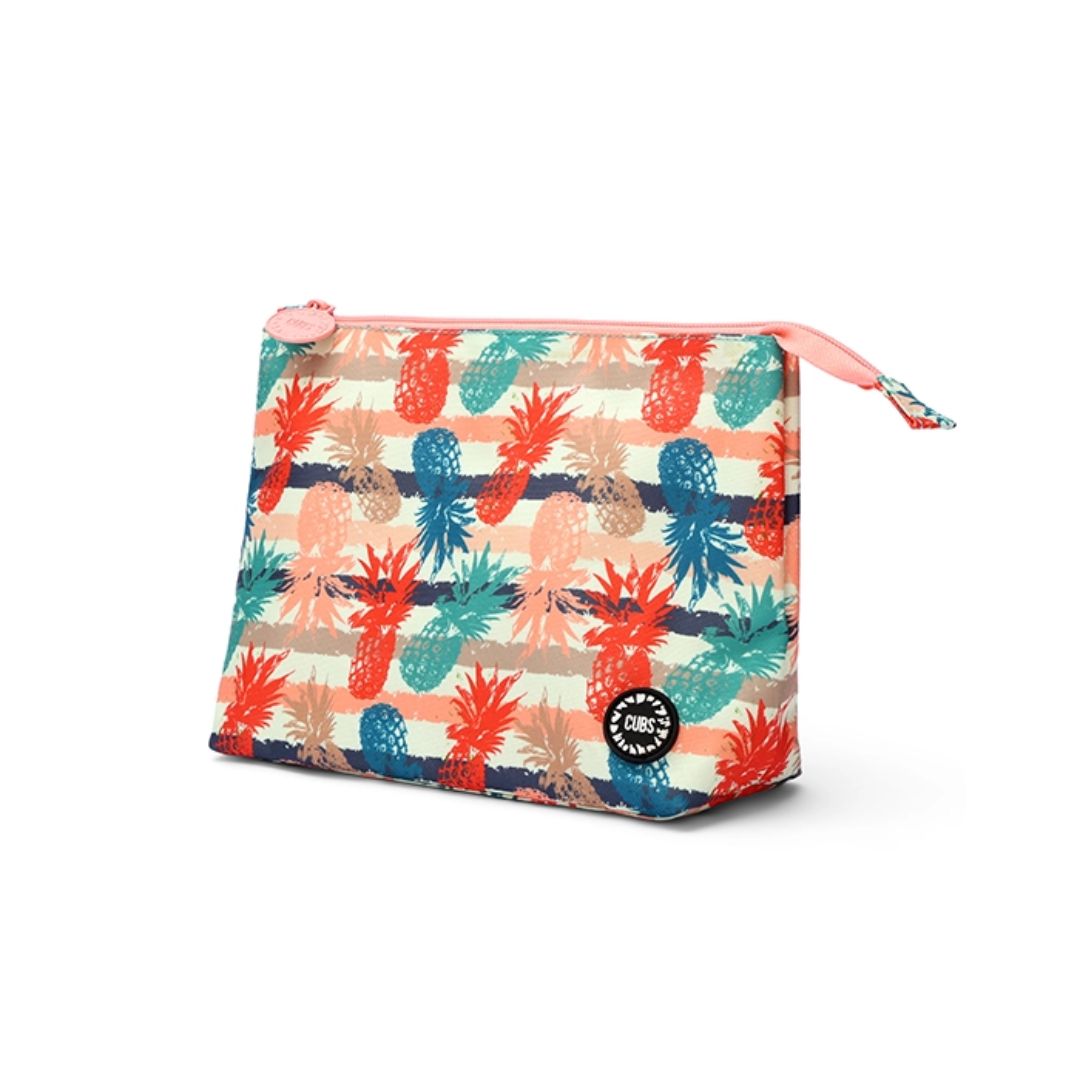 Peachy Pineapples Medium Pouch