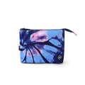Shades of Blue Tie Dye Medium Pouch