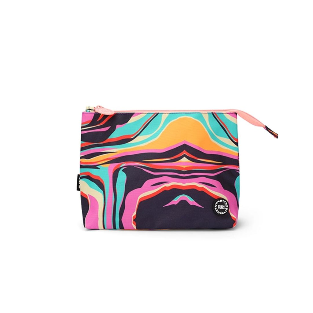 Disco Swirls Medium Pouch