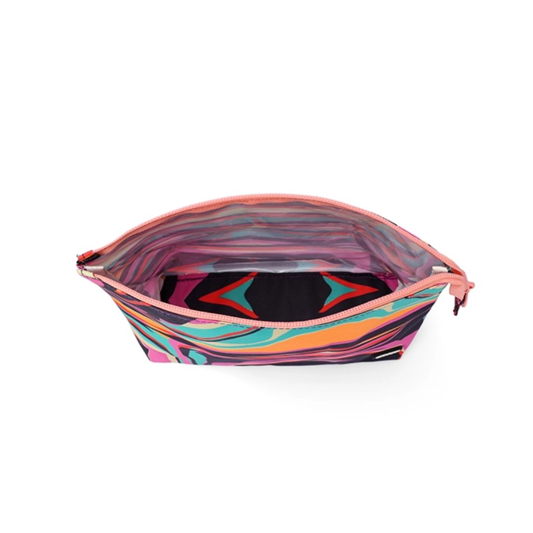 Disco Swirls Medium Pouch