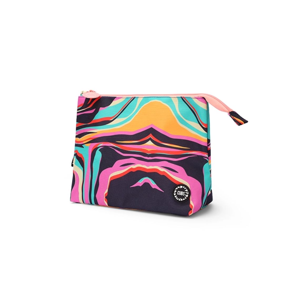 Disco Swirls Medium Pouch