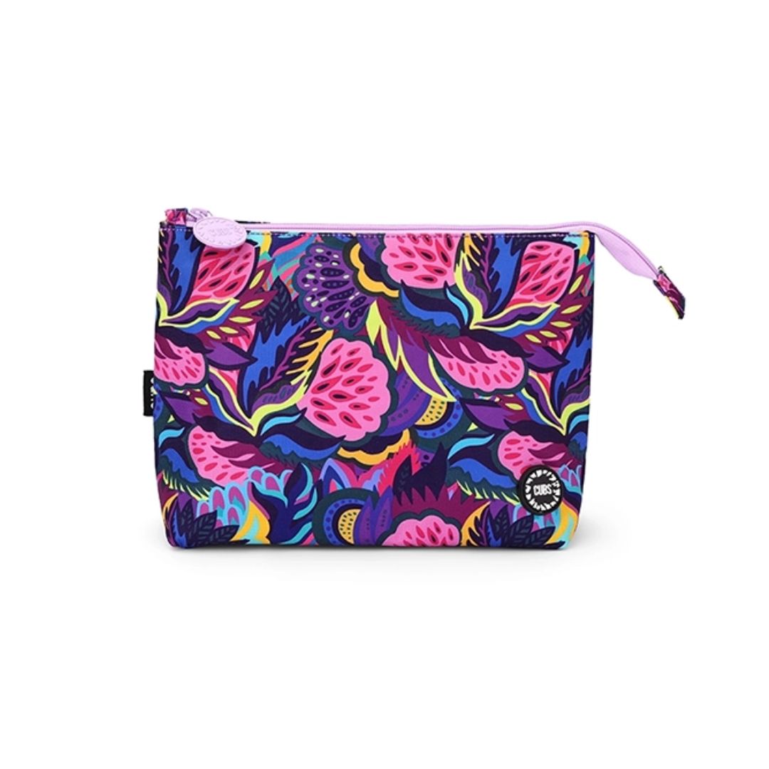 Purple Shades Medium Pouch