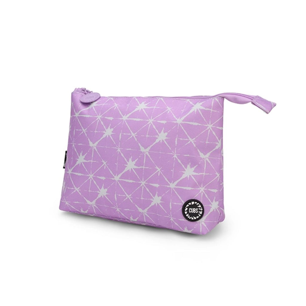 Lilac Sparks Medium Pouch