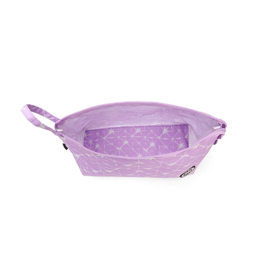 Lilac Sparks Medium Pouch