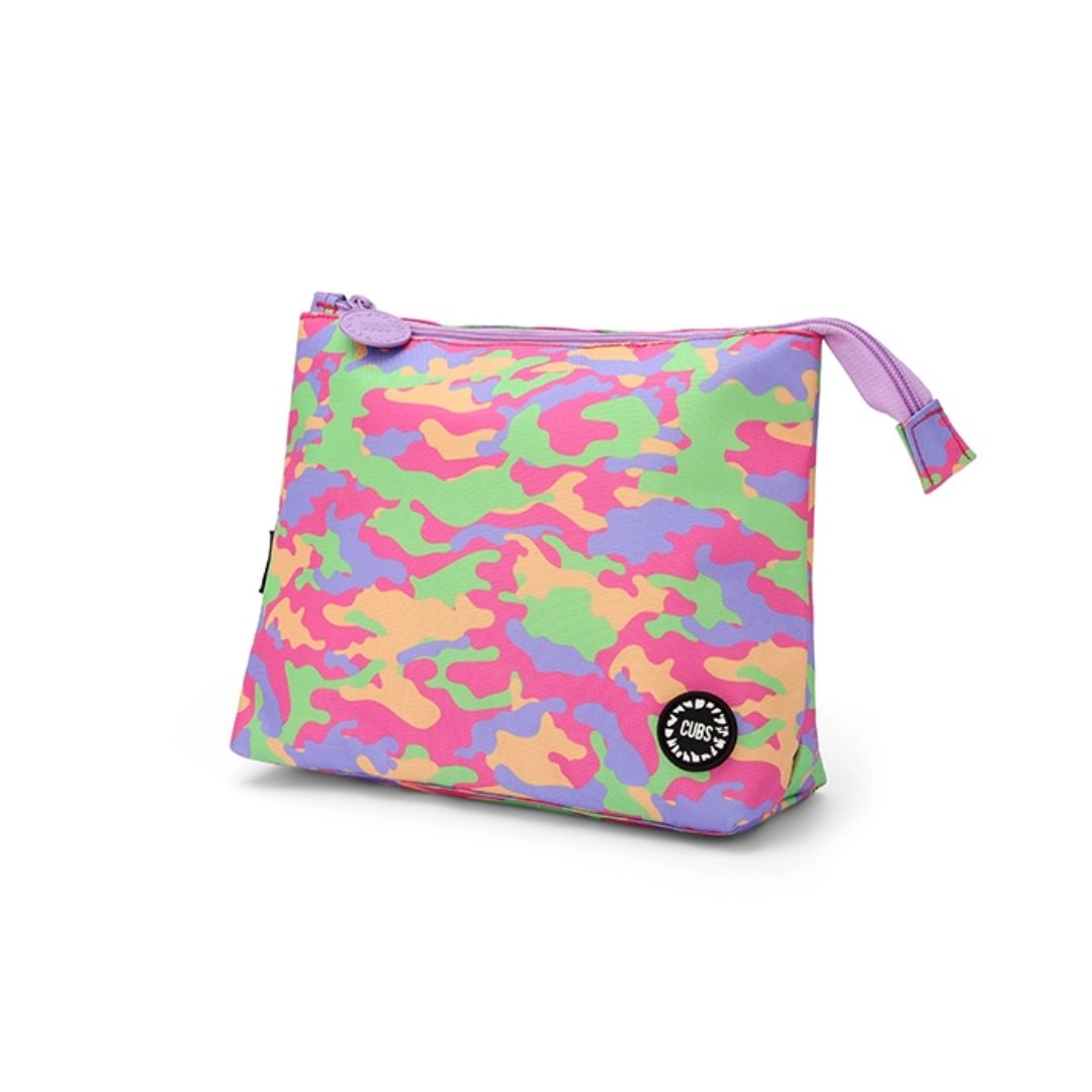 Pink Camo Medium Pouch