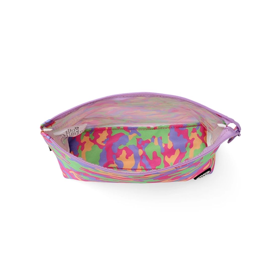 Pink Camo Medium Pouch