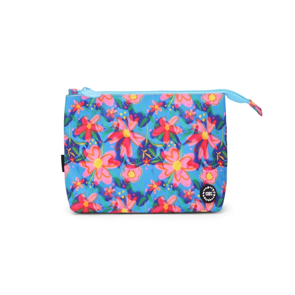 Lovely Flowers Medium Pouch