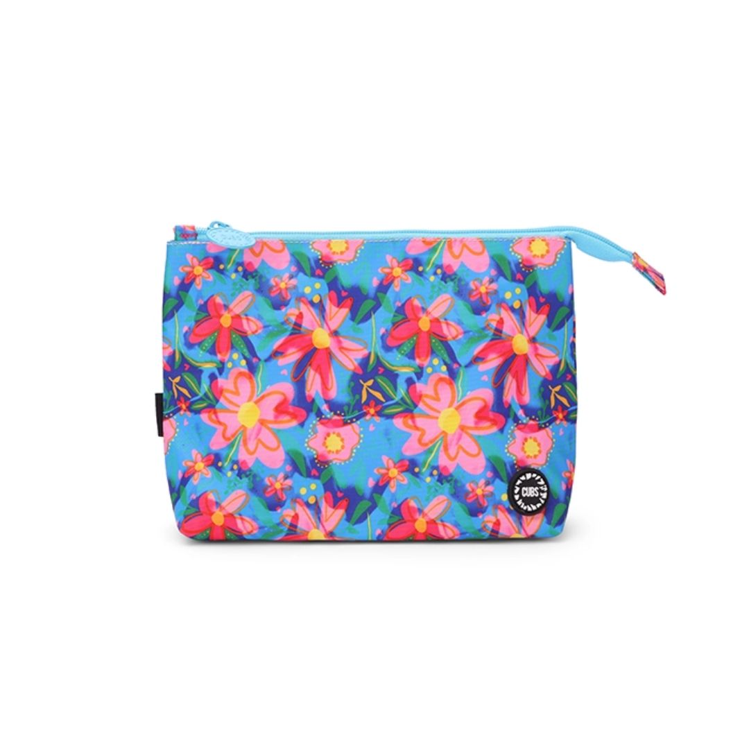 Lovely Flowers Medium Pouch