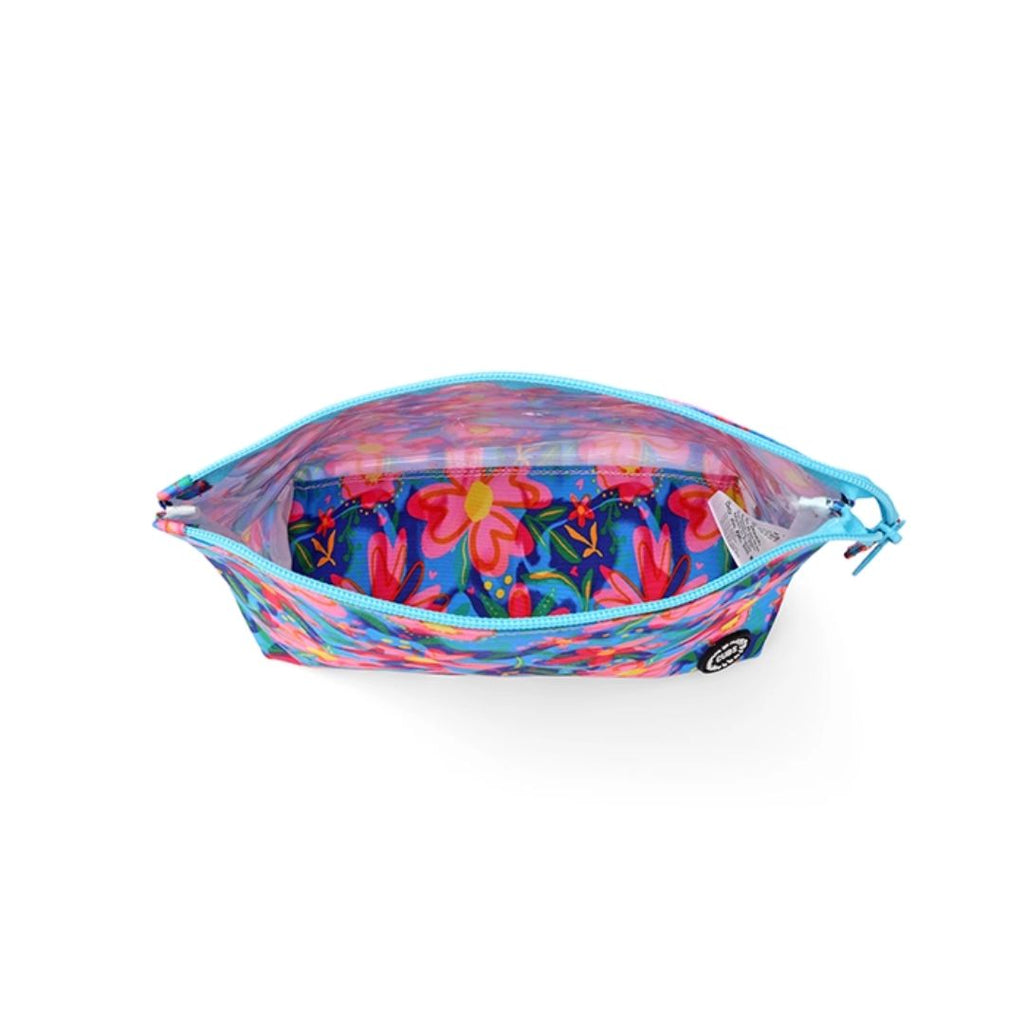 Lovely Flowers Medium Pouch