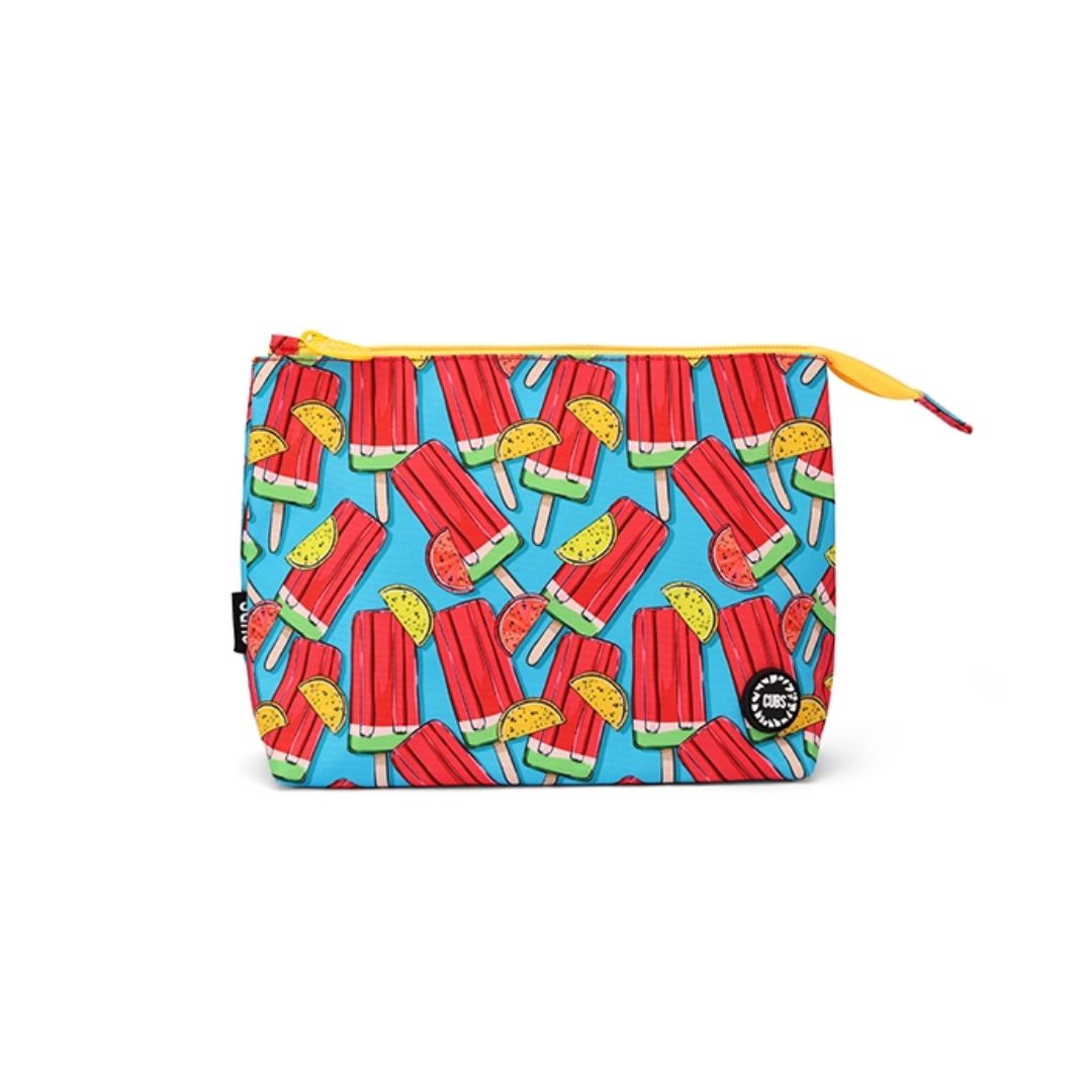 Ice-Cream & Lemon Medium Pouch
