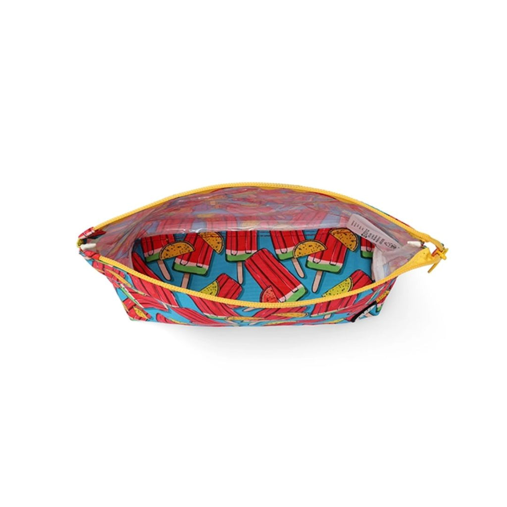 Ice-Cream & Lemon Medium Pouch