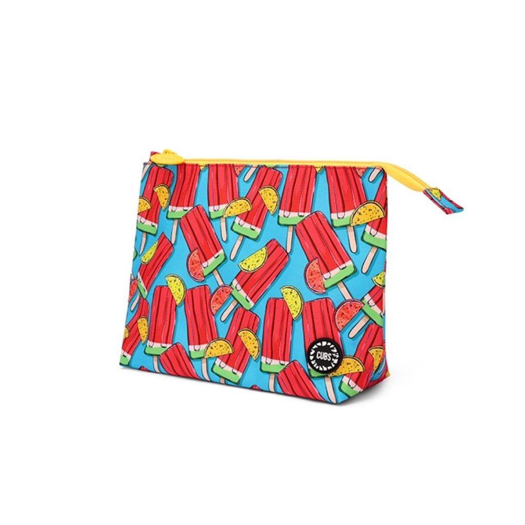 Ice-Cream & Lemon Medium Pouch