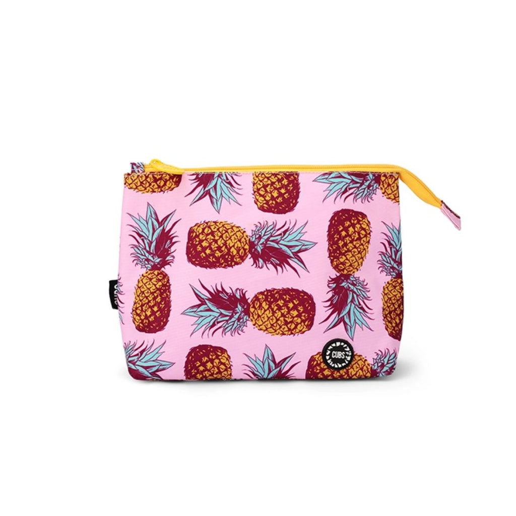 Purple Pineapples Medium Pouch