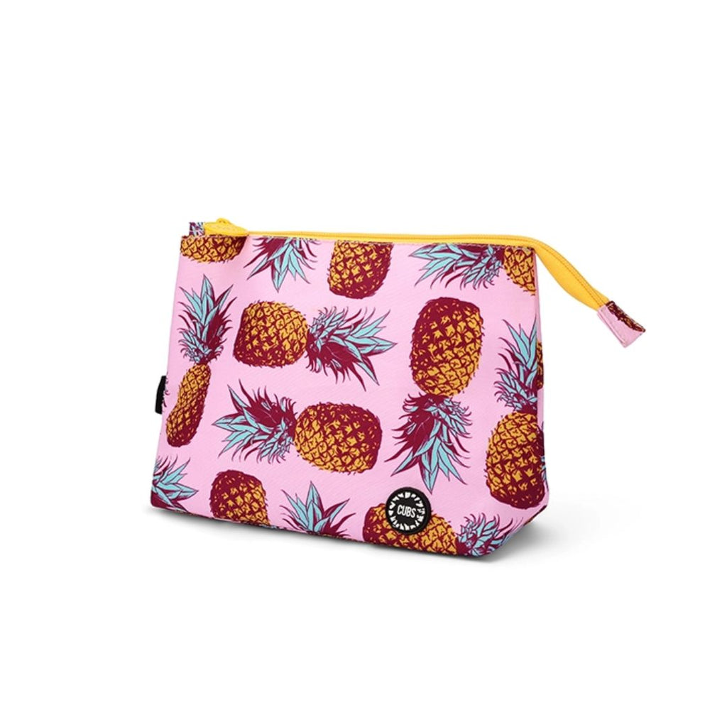 Purple Pineapples Medium Pouch