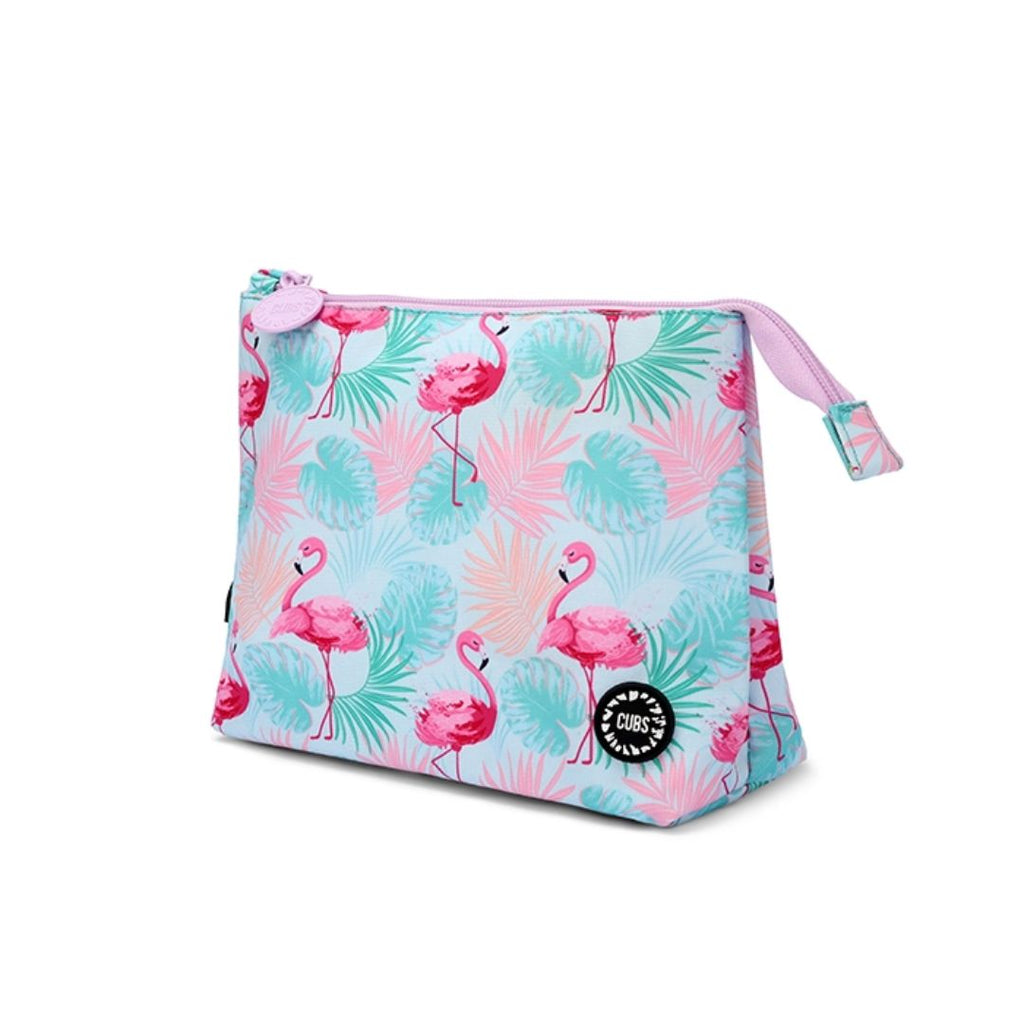 Flamingos in the Forest Medium Pouch