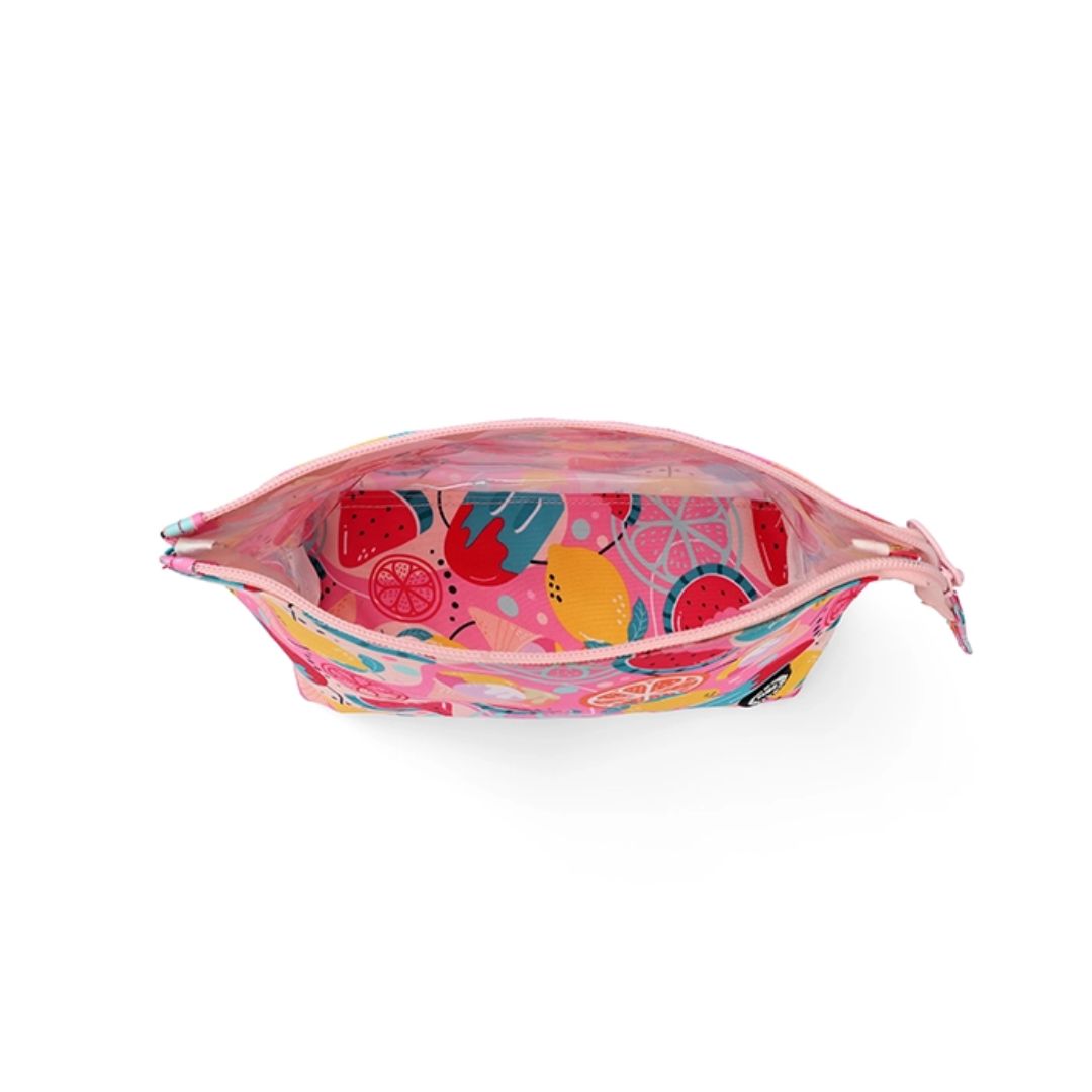Summer Vacation Medium Pouch