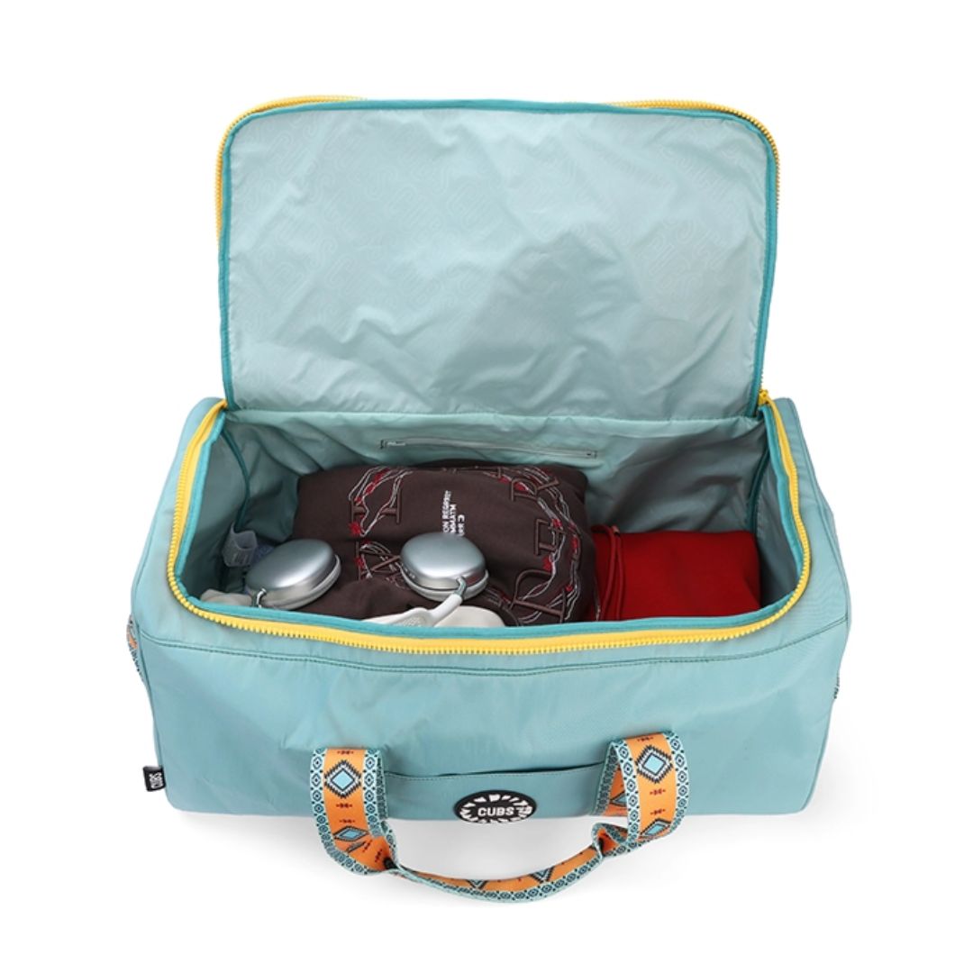 Ocean Green Weekender Duffel Bag 63 L