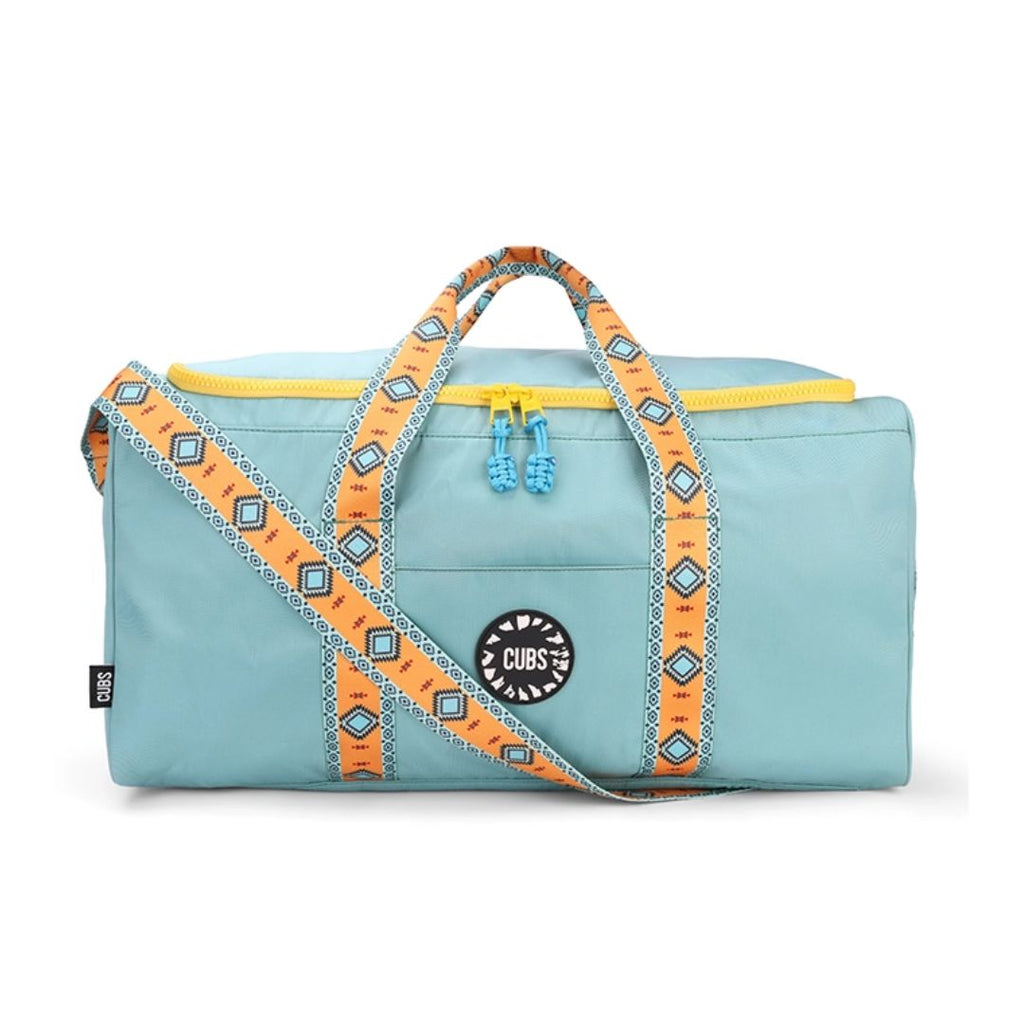 Ocean Green Weekender Duffel Bag 63 L