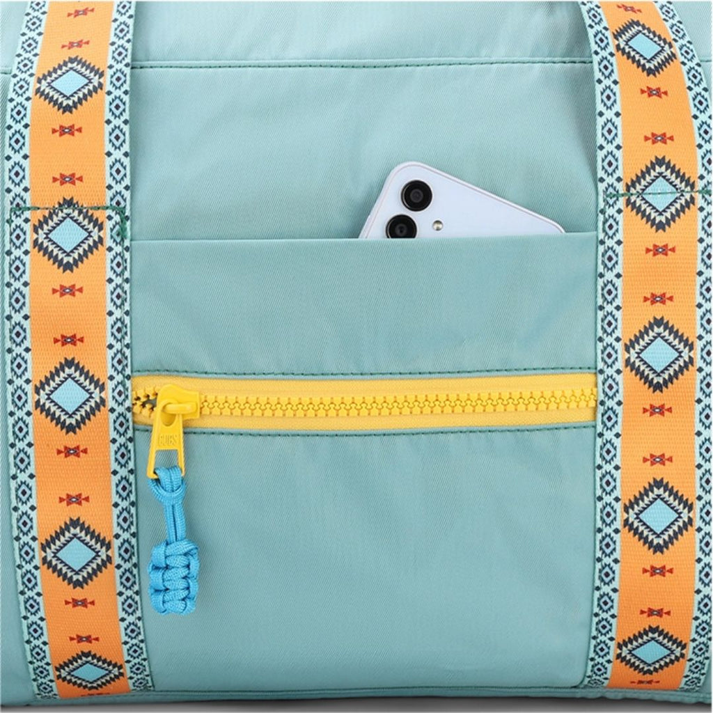 Ocean Green Weekender Duffel Bag 63 L