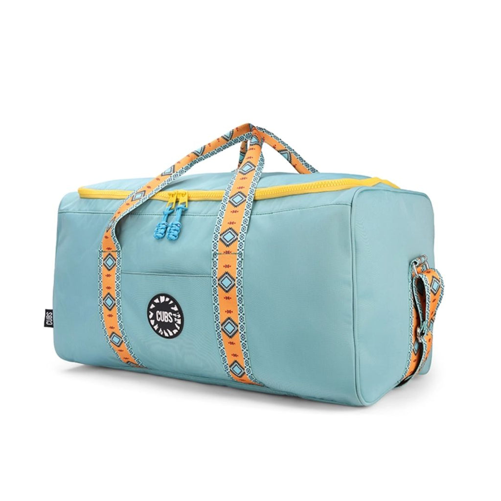 Ocean Green Weekender Duffel Bag 63 L