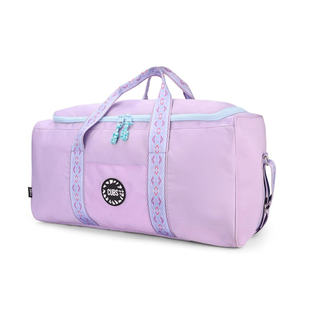 Lavender Weekender Duffel Bag 63 L