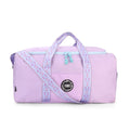 Lavender Weekender Duffel Bag 63 L
