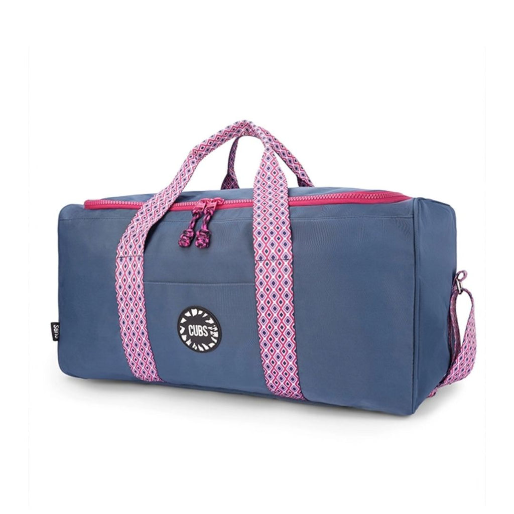 Navy Weekender Duffel Bag 63 L