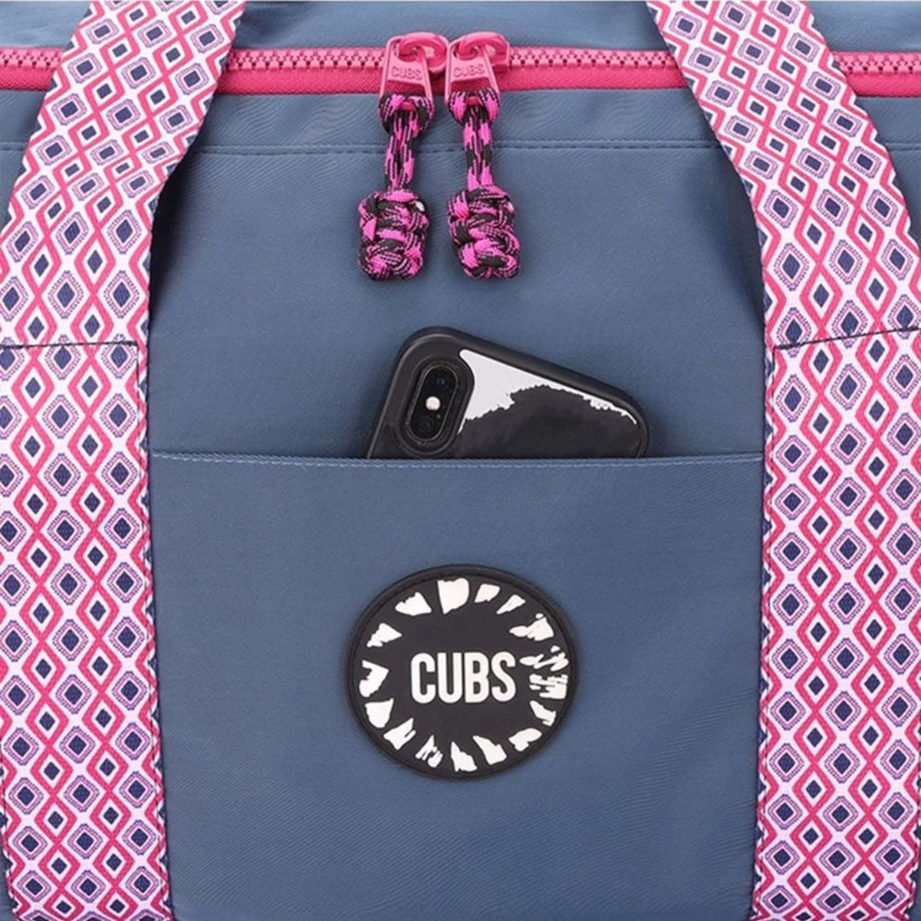 Navy Weekender Duffel Bag 63 L