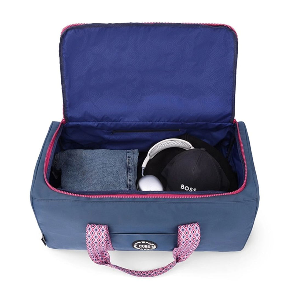 Navy Weekender Duffel Bag 63 L
