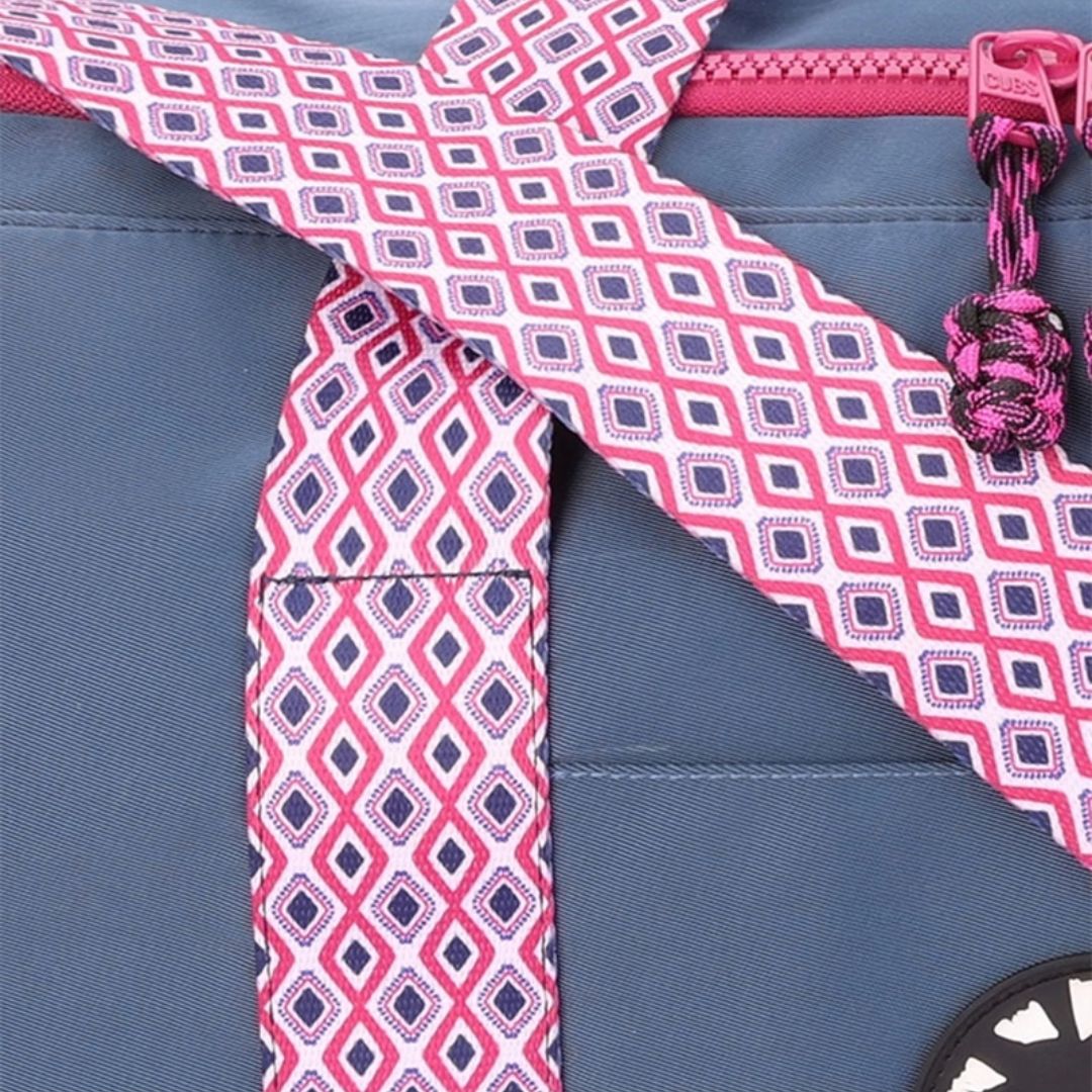 Navy Weekender Duffel Bag 63 L