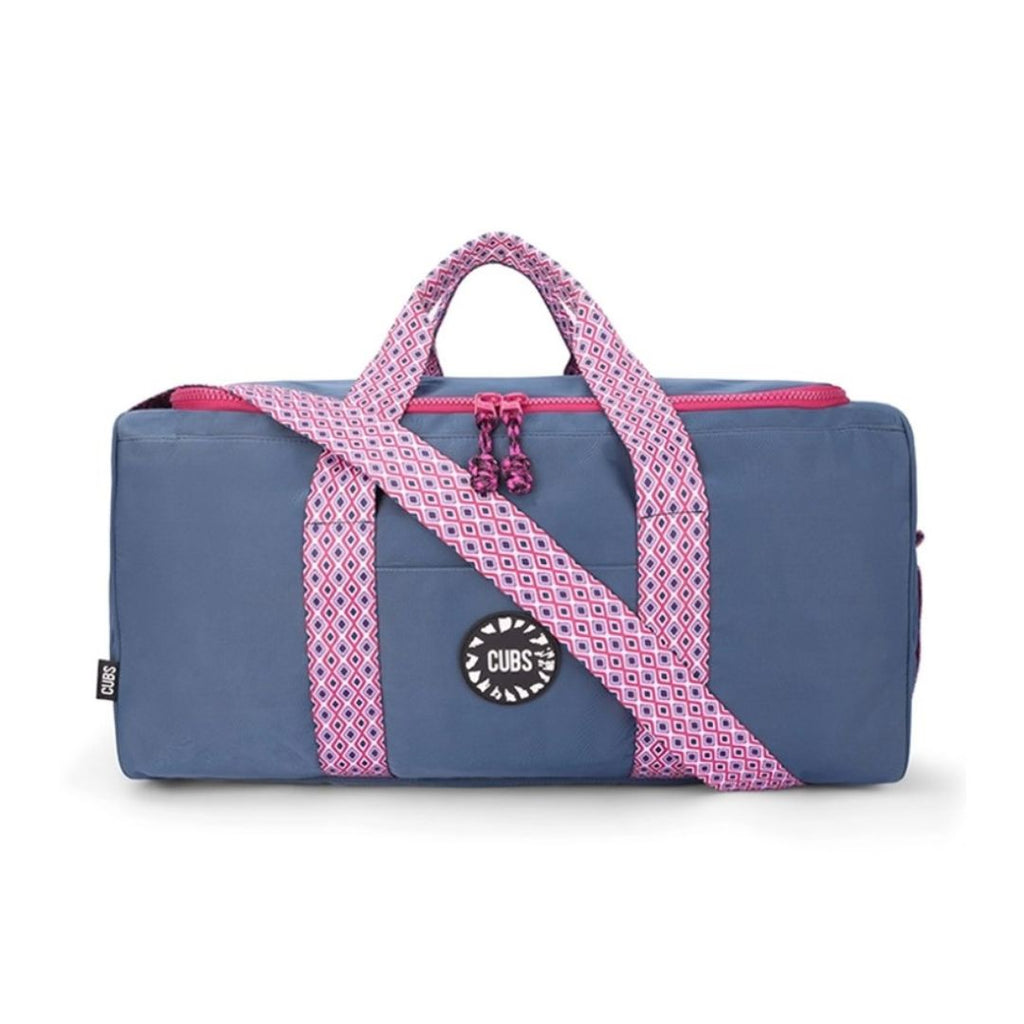 Navy Weekender Duffel Bag 63 L