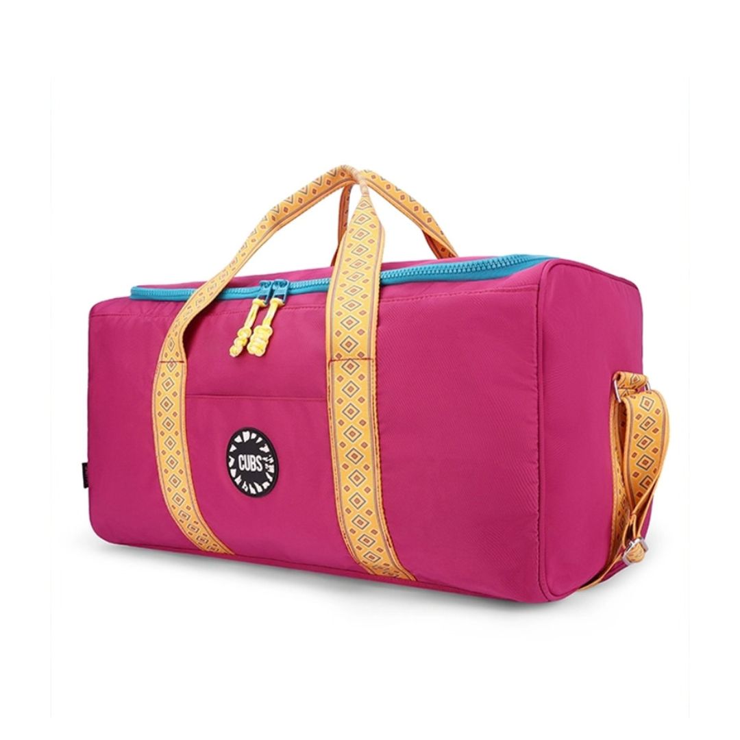 Orchid Plum Weekender Duffel Bag 63 L