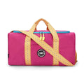Orchid Plum Weekender Duffel Bag 63 L