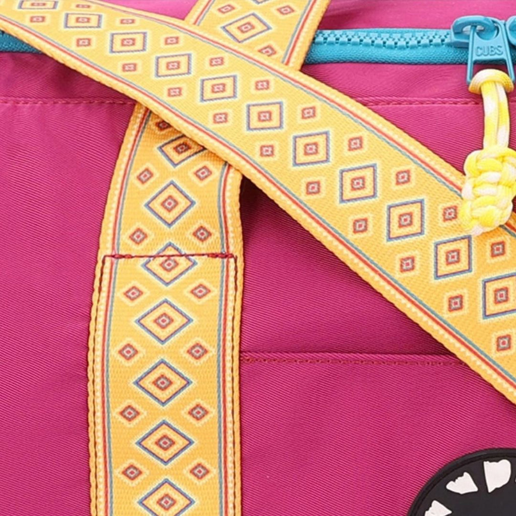 Orchid Plum Weekender Duffel Bag 63 L