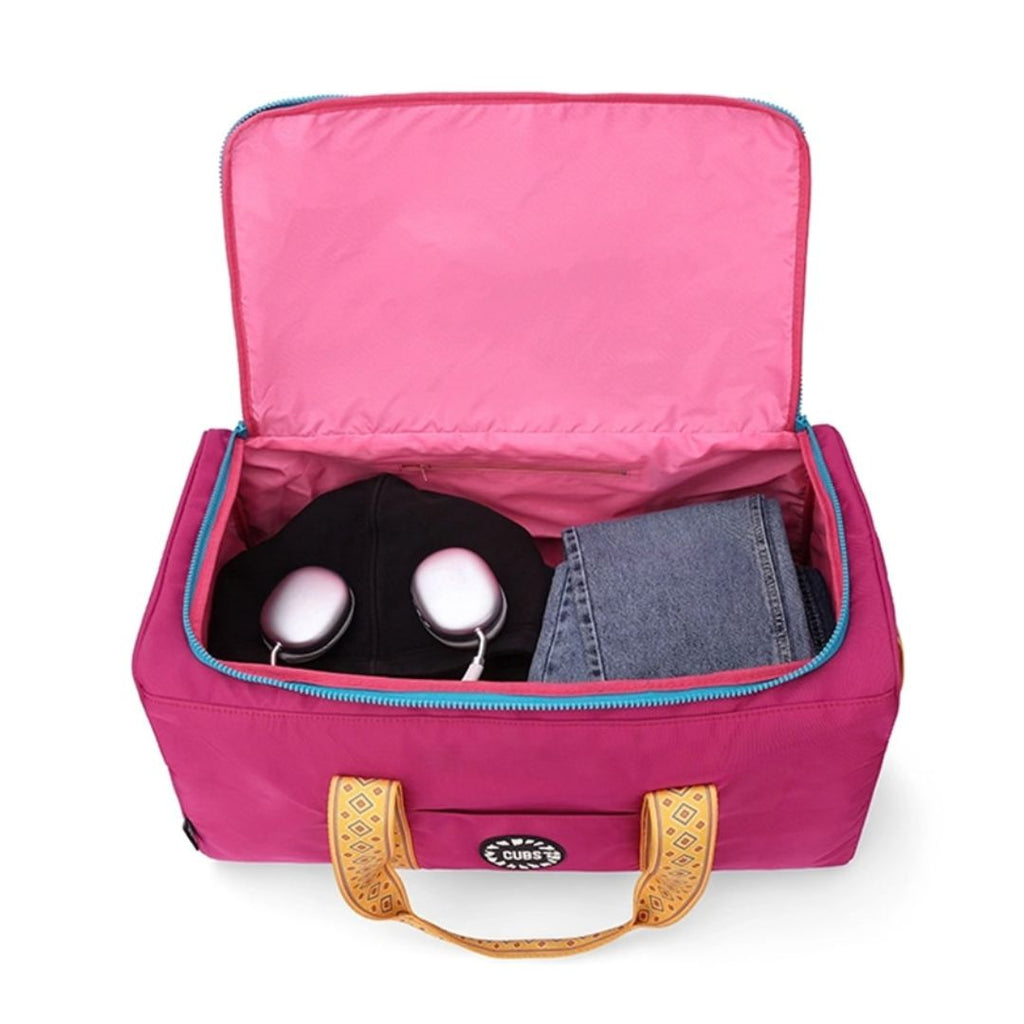 Orchid Plum Weekender Duffel Bag 63 L