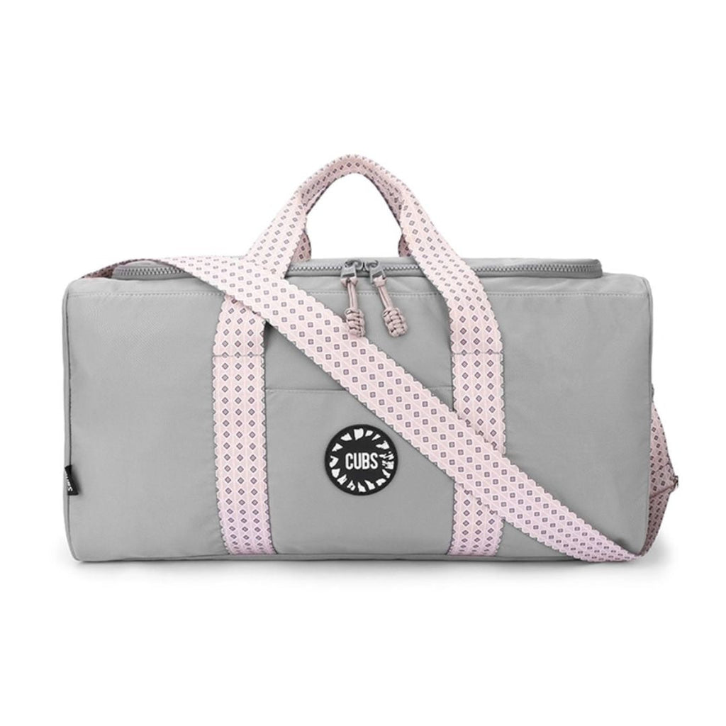 Stone Greige Weekender Duffel Bag 63 L