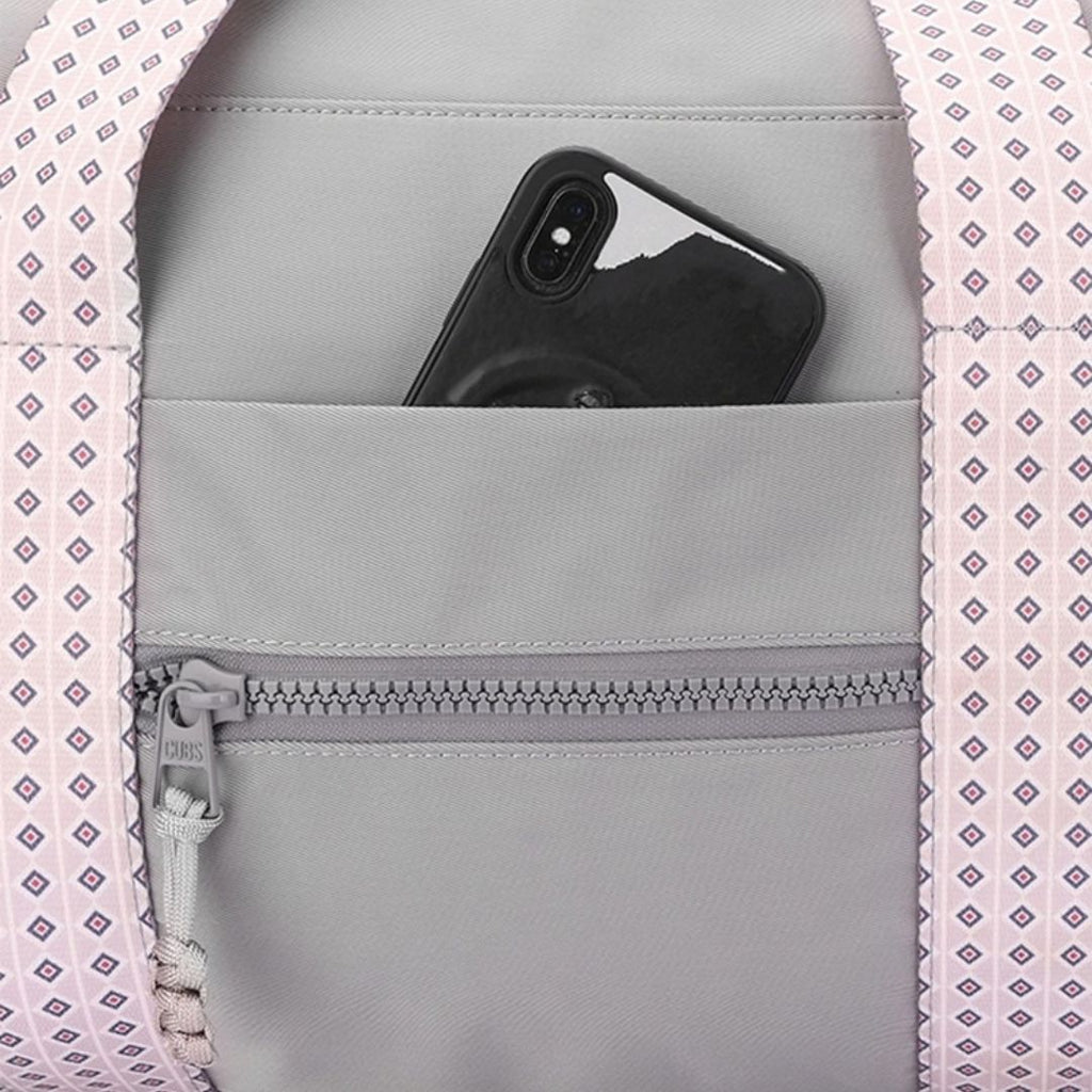 Stone Greige Weekender Duffel Bag 63 L
