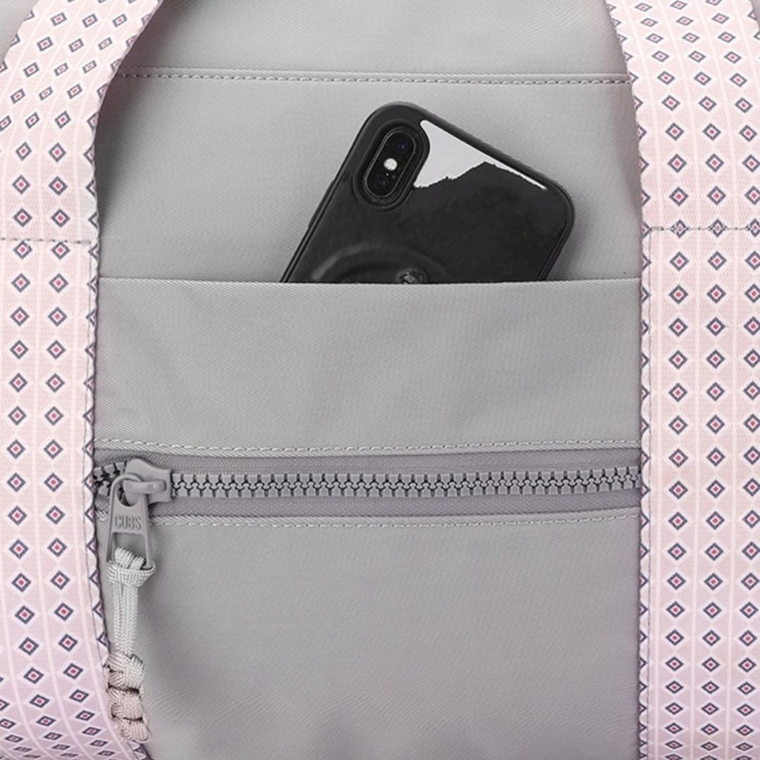 Stone Greige Weekender Duffel Bag 63 L
