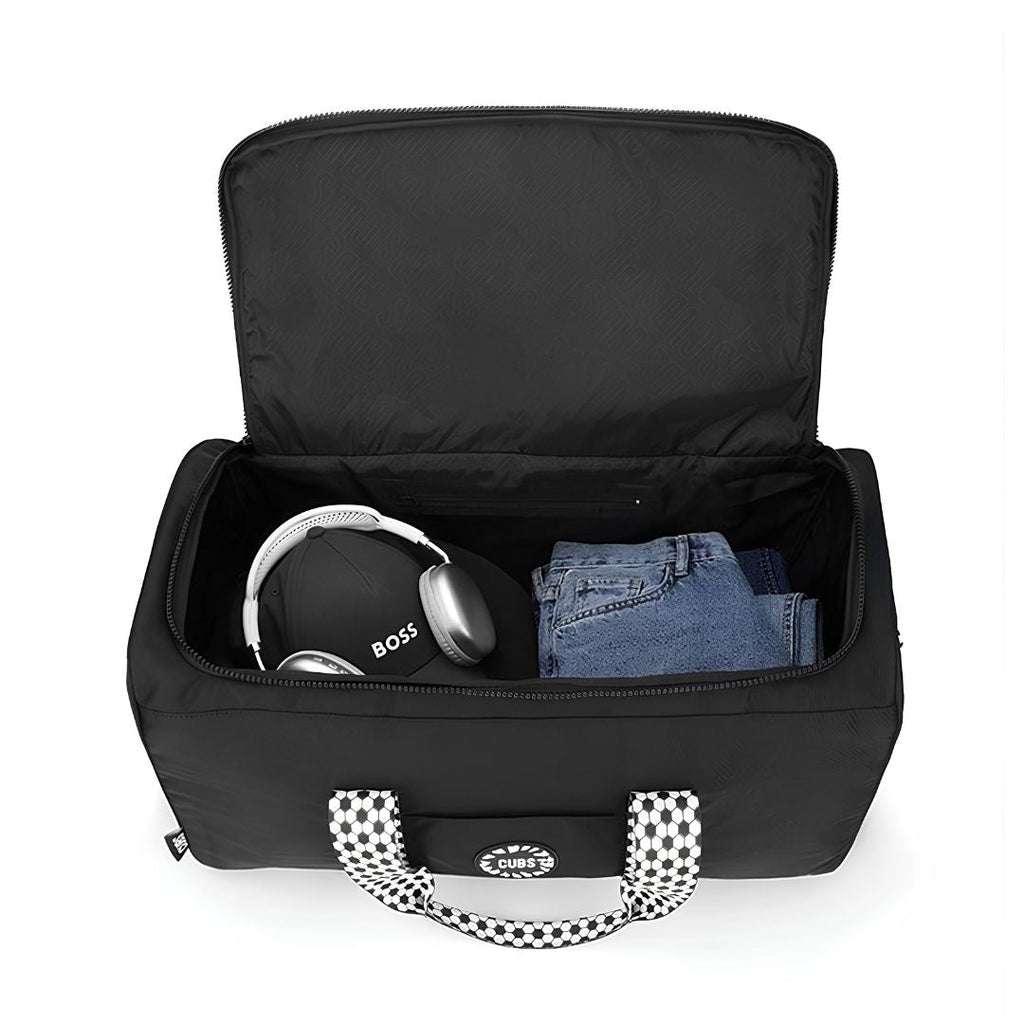 Black Weekender Duffel Bag 63 L