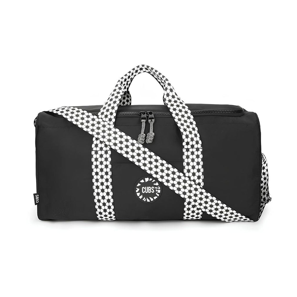 Black Weekender Duffel Bag 63 L