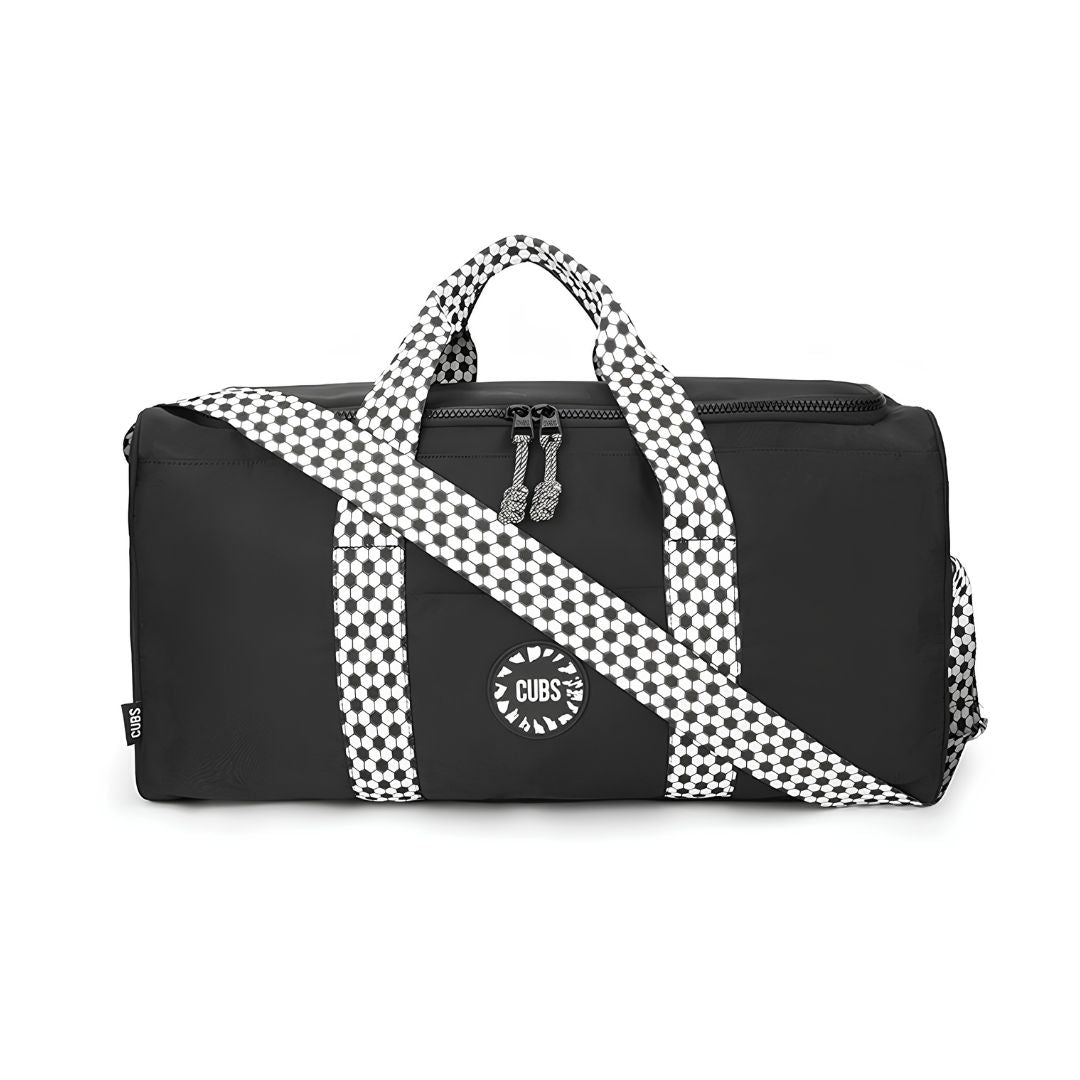 Black Weekender Duffel Bag 63 L