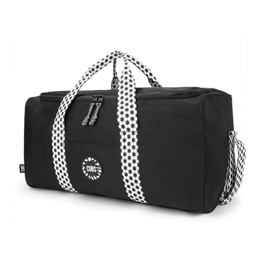 Black Weekender Duffel Bag 63 L