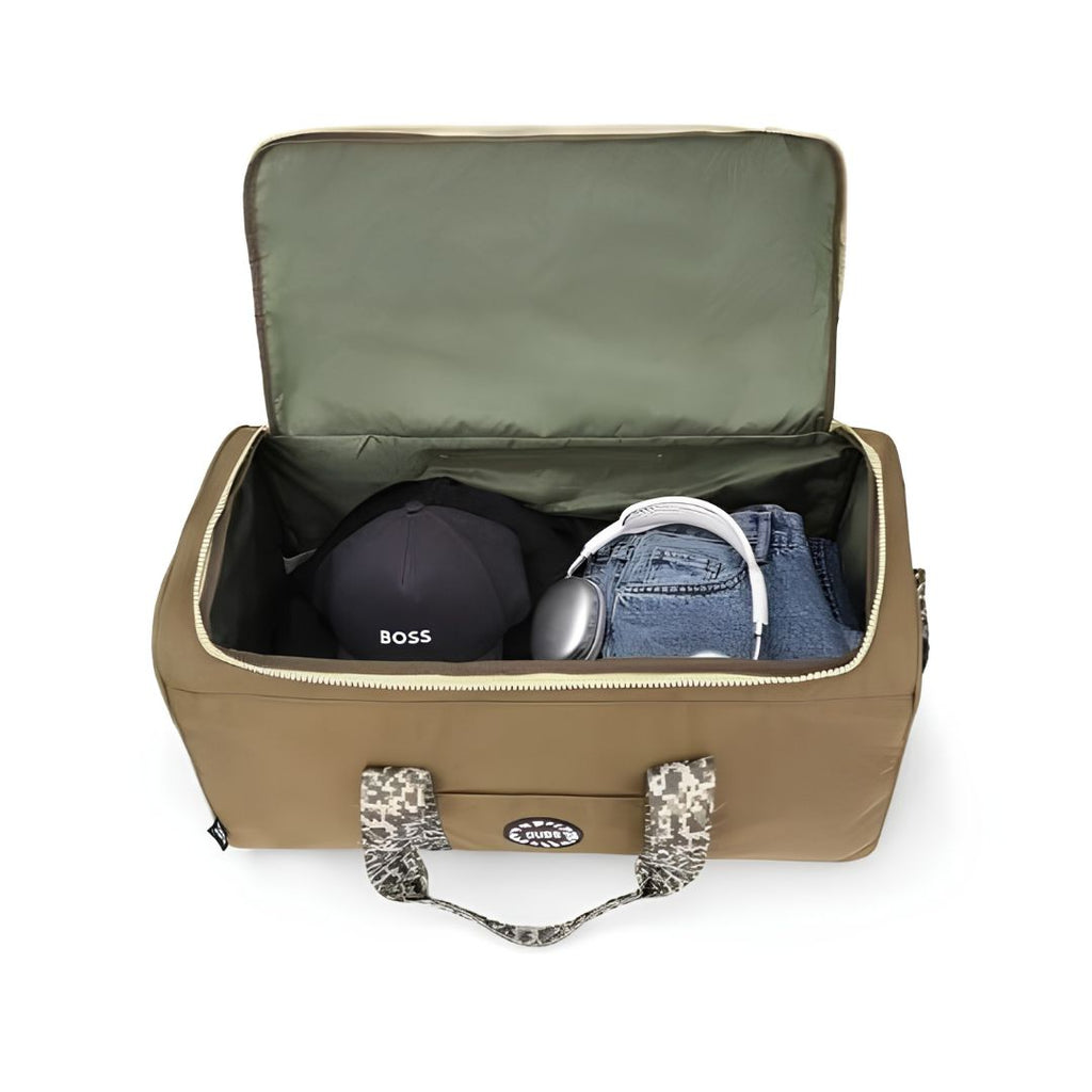 Army Green Weekender Duffel Bag 63 L
