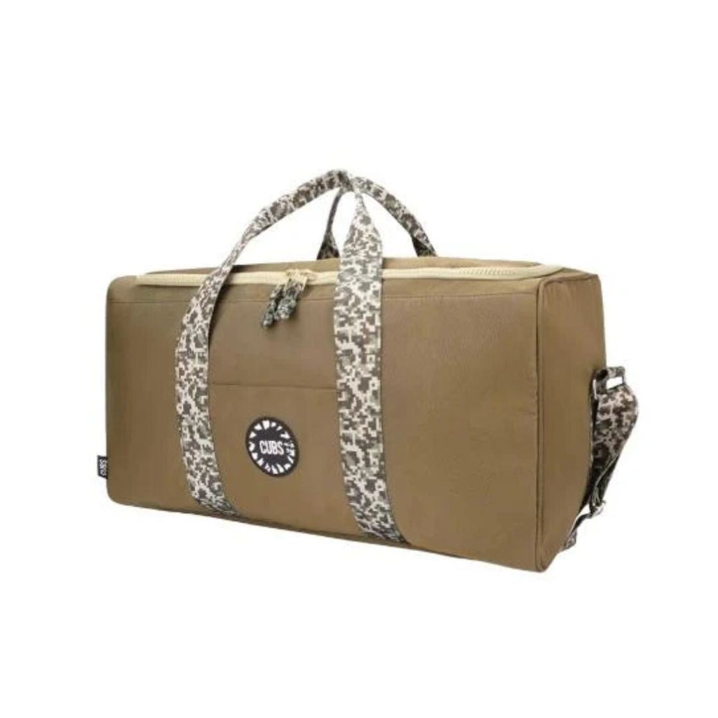 Army Green Weekender Duffel Bag 63 L