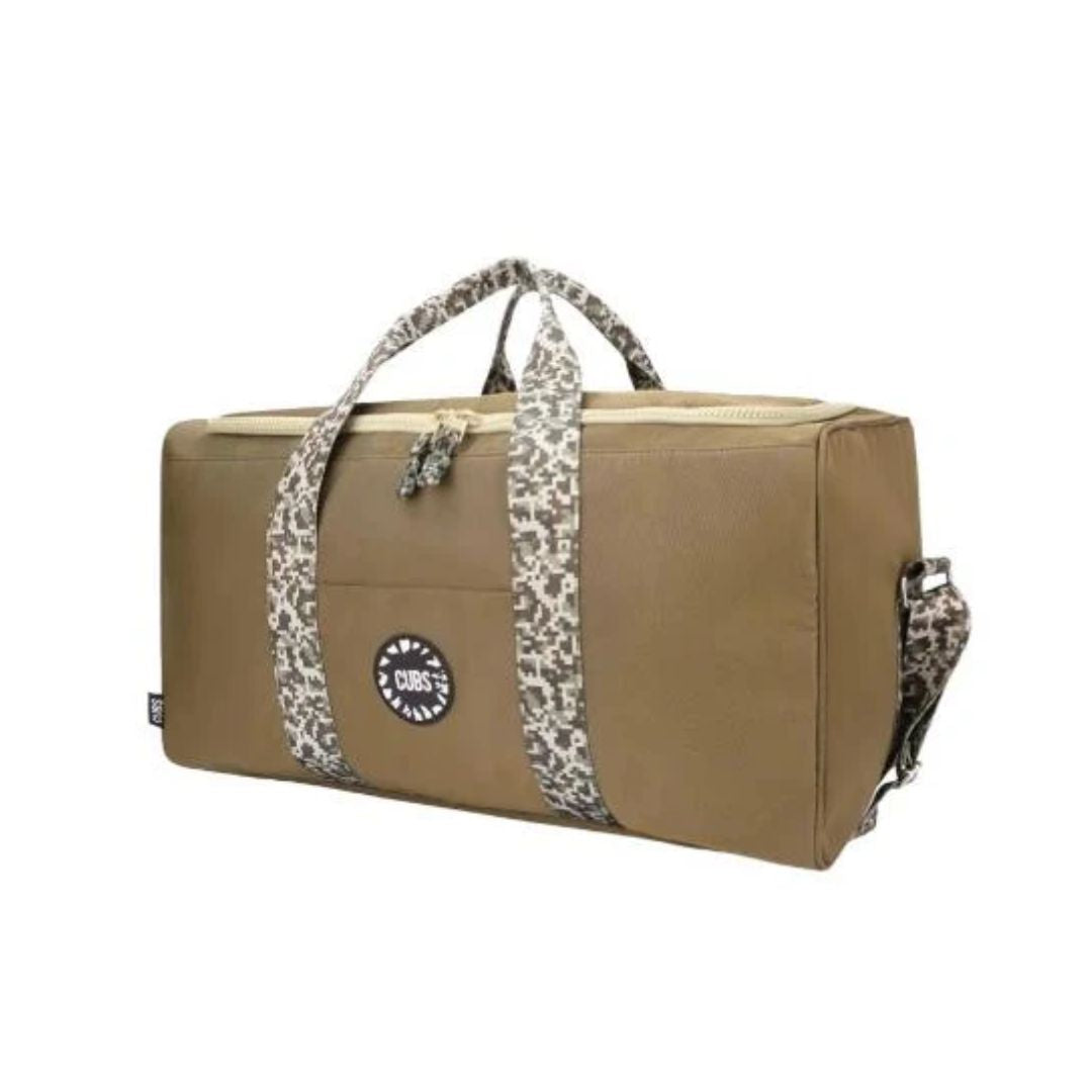 Army Green Weekender Duffel Bag 63 L